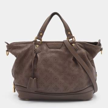 Pre Owned Louis Vuitton Poudre Mahina Leather Stellar PM Bag