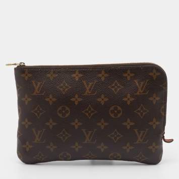 Pre Owned Louis Vuitton Monogram Canvas Etui Voyage PM Pouch
