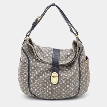 Pre Owned Louis Vuitton Encre Monogram Idylle Romance Bag