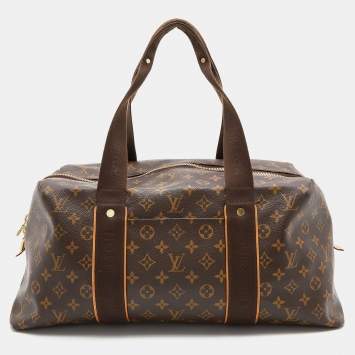 Pre Owned Louis Vuitton Monogram Canvas Weekender Beaubourg MM Bag