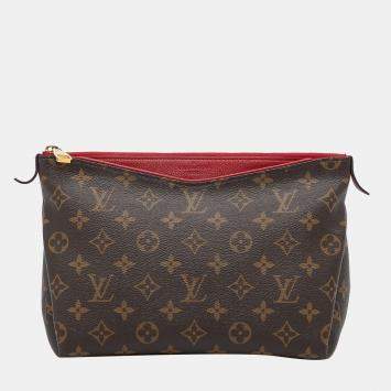 Louis Vuitton Georges Handbag Monogram Canvas BB Brown 2357351