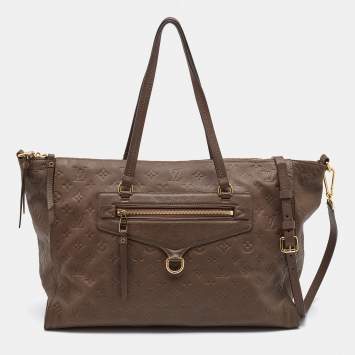 Pre Owned Louis Vuitton Ombre Monogram Empreinte Leather Lumineuse GM Bag