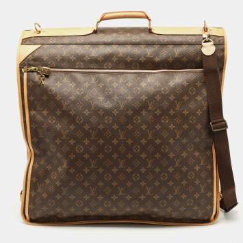 Pre Owned Louis Vuitton Monogram Canvas Garment Cover Bag