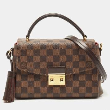 مملوكة مسبقًا Louis Vuitton Damier Ebene Canvas Croisette Bag