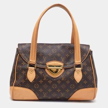 Pre Owned Louis Vuitton Monogram Canvas Beverly GM Bag