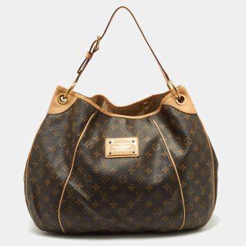 Pre Owned Louis Vuitton Monogram Canvas Galliera GM Bag