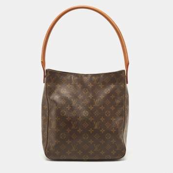 Pre Owned Louis Vuitton Monogram Canvas Looping GM Bag