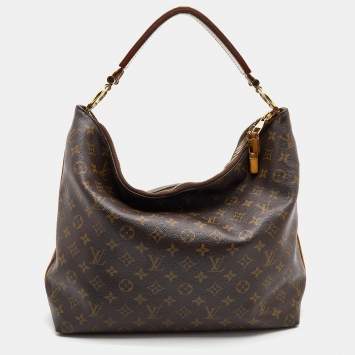 مملوكة مسبقًا Louis Vuitton Monogram Canvas Sully MM Bag