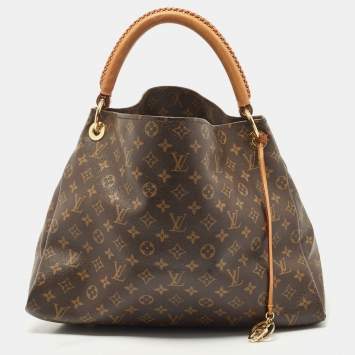 Pre Owned Louis Vuitton Monogram Canvas Artsy MM Bag