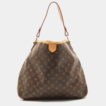 Pre Owned Louis Vuitton Monogram Canvas Delightful MM Bag