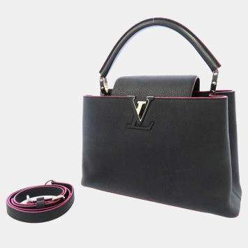 Louis Vuitton Capucines Bag BB Lilas in Taurillon Leather with