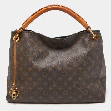 Pre Owned Louis Vuitton Monogram Canvas Artsy MM Bag