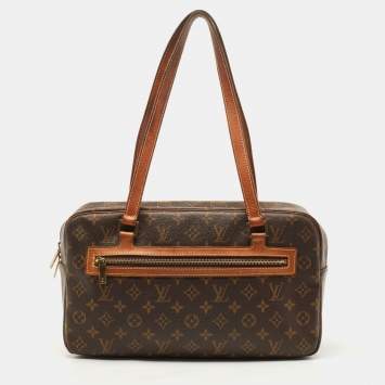 Pre Owned Louis Vuitton Monogram Canvas Cite GM Bag