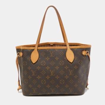 Pre Owned Louis Vuitton Monogram Neverfull PM