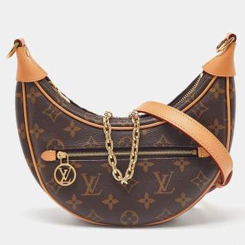 Pre Owned Louis Vuitton Monogram Canvas Loop Bag