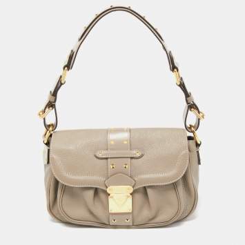 Pre Owned Louis Vuitton Verone Suhali Leather Le Confident Bag