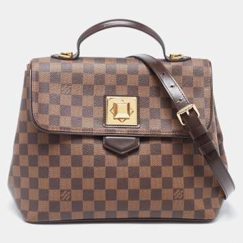 مملوكة مسبقًا Louis Vuitton Damier Ebene Canvas Bergamo MM Bag