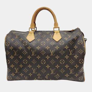 Pre Owned Louis Vuitton Speedy 35 bag