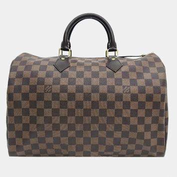 Pre Owned Louis Vuitton Speedy 35 bag