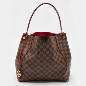 Pre Owned Louis Vuitton Damier Canvas Caissa Hobo