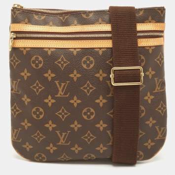 Pre Owned Louis Vuitton Monogram Canvas Pochette Bosphore Messenger Bag