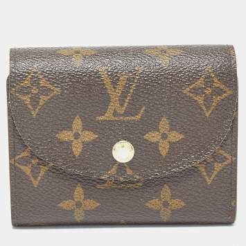 مملوكة مسبقًا Louis Vuitton Monogram Canvas Helene Wallet