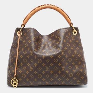 Pre Owned Louis Vuitton Brown Monogram Artsy MM