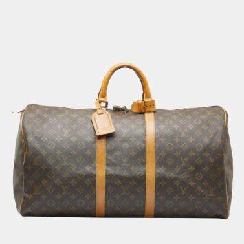 Louis Vuitton Monogram Keepall 45 Boston Bag