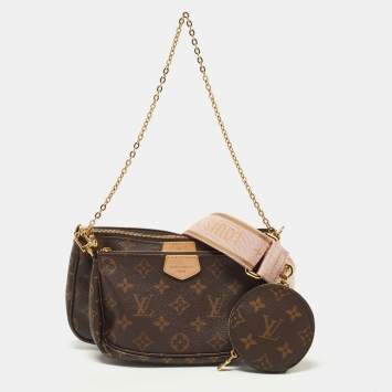 Pre Owned Louis Vuitton Monogram Canvas Multi Pochette Accessories Bag