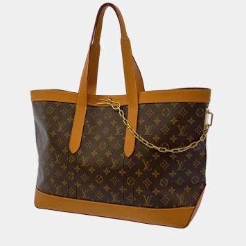 Pre Owned Louis Vuitton Monogram Canvas Voyage Bag