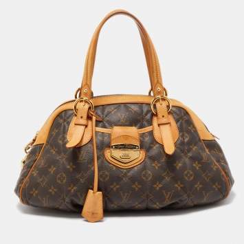 Pre Owned Louis Vuitton Monogram Canvas Etoile Bowling Bag