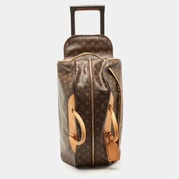 Pre Owned Louis Vuitton Monogram Canvas Eole 50 Luggage Bag