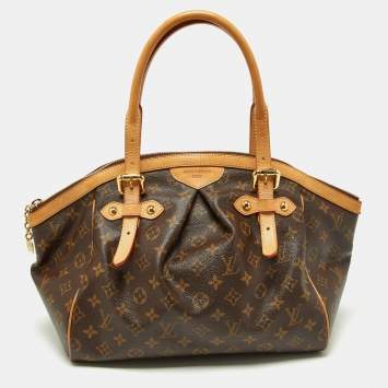 Pre Owned Louis Vuitton Monogram Canvas Tivoli GM Bag
