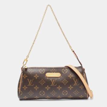 Pre Owned Louis Vuitton Monogram Canvas Eva Pochette