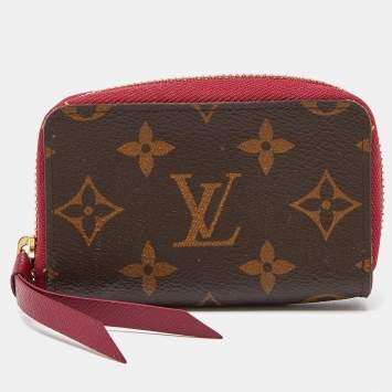 Pre Owned Louis Vuitton Monogram Zippy Coin Purse 