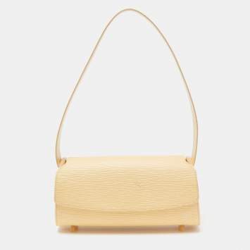Pre Owned Louis Vuitton Vanilla Epi Leather Nocturne PM Bag