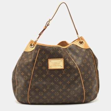 Pre Owned Louis Vuitton Monogram Canvas Galliera GM Bag