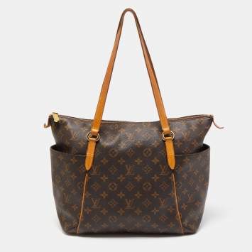 Louis Vuitton Monogram Tote Bag