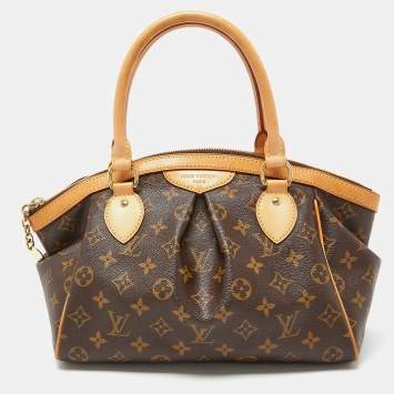 Pre Owned Louis Vuitton Monogram Canvas Tivoli PM Bag