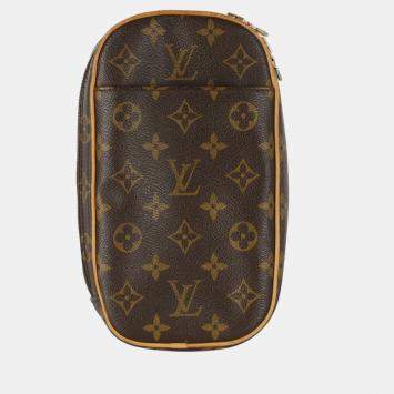 Louis Vuitton Monogram Reverse Canvas Vanity PM Bag - Yoogi's Closet