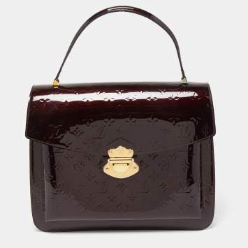 مملوكة مسبقًا Louis Vuitton Amarante Monogram Vernis Mirada Bag