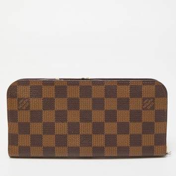 Pre Owned Louis Vuitton Monogram Canvas Insolite Wallet