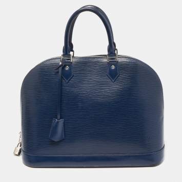 Louis Vuitton Monogram Denim Patchwork Bowly Bag - Blue Shoulder Bags,  Handbags - LOU788222
