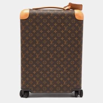 Pre Owned Louis Vuitton Monogram Canvas Horizon 50 Suitcase