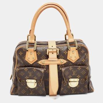 Pre Owned Louis Vuitton Monogram Canvas Manhattan GM Bag