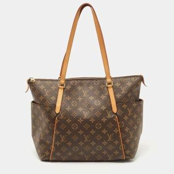 Pre Owned Louis Vuitton Monogram Canvas Totally MM Bag