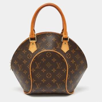 Pre Owned Louis Vuitton Monogram Canvas Ellipse PM Bag