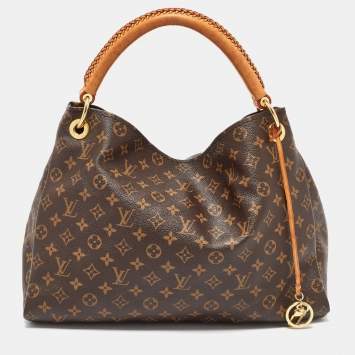 Pre Owned Louis Vuitton Monogram Canvas Artsy MM Bag