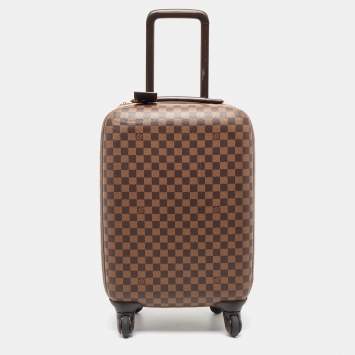 Pre Owned Louis Vuitton Damier Ebene Canvas Zephyr 55 Luggage