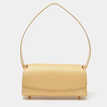 Pre Owned Louis Vuitton Vanilla Epi Leather Nocturne PM Bag